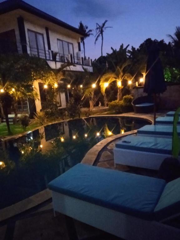 Villa Damay Dua ロヴィーナ エクステリア 写真